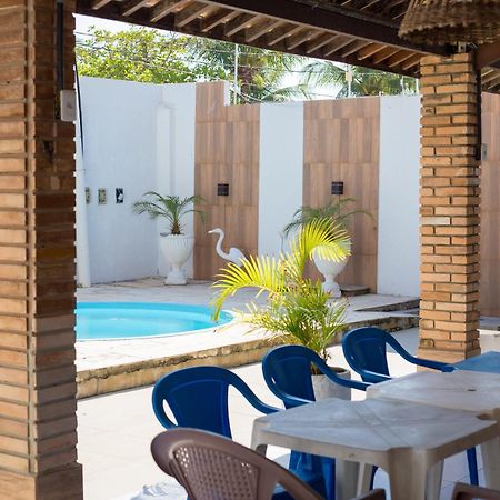 Casa Duplex Com 2 Suites Com Ar Condicionado ,100M Da Praia - Barra De Sao Miguel, A 8 Minutos Da Praia Do Gunga E A 3 Da Praia Bonita! Condominio Com Piscina E Churrasqueira! Dış mekan fotoğraf
