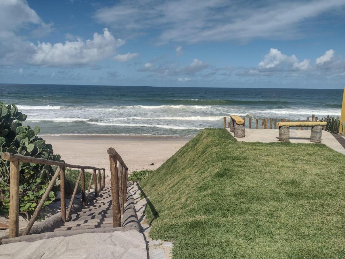 Casa Duplex Com 2 Suites Com Ar Condicionado ,100M Da Praia - Barra De Sao Miguel, A 8 Minutos Da Praia Do Gunga E A 3 Da Praia Bonita! Condominio Com Piscina E Churrasqueira! Dış mekan fotoğraf