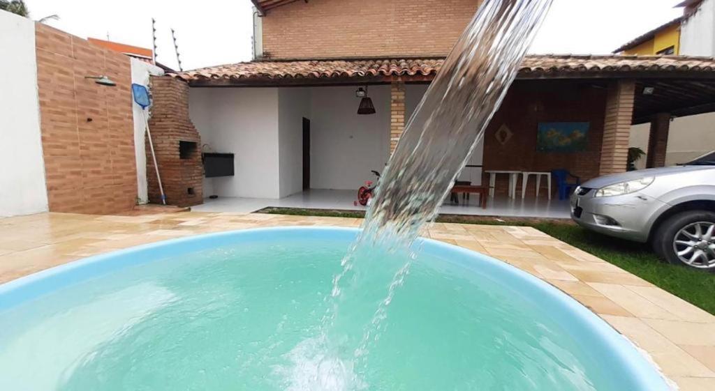 Casa Duplex Com 2 Suites Com Ar Condicionado ,100M Da Praia - Barra De Sao Miguel, A 8 Minutos Da Praia Do Gunga E A 3 Da Praia Bonita! Condominio Com Piscina E Churrasqueira! Dış mekan fotoğraf