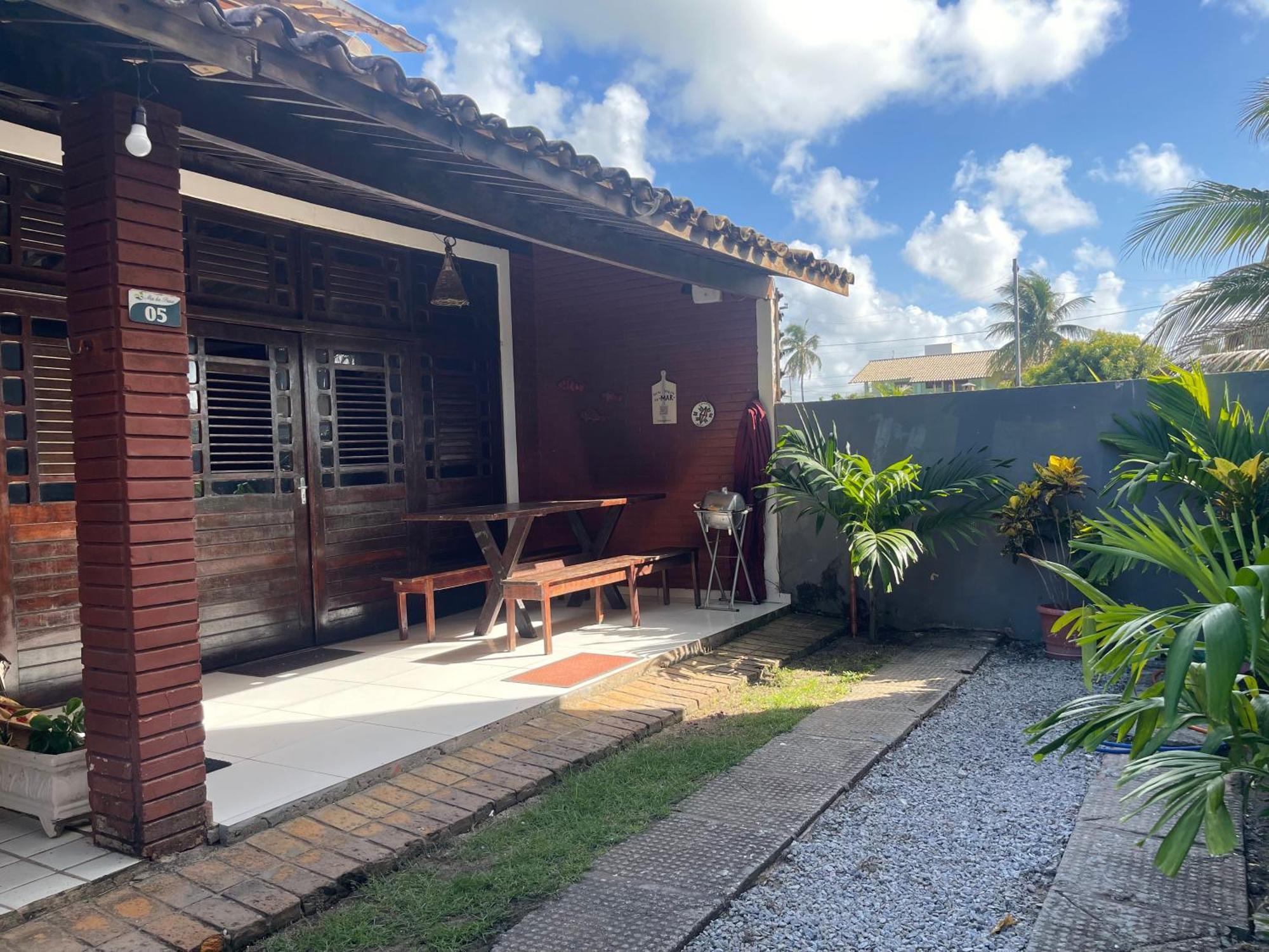 Casa Duplex Com 2 Suites Com Ar Condicionado ,100M Da Praia - Barra De Sao Miguel, A 8 Minutos Da Praia Do Gunga E A 3 Da Praia Bonita! Condominio Com Piscina E Churrasqueira! Dış mekan fotoğraf