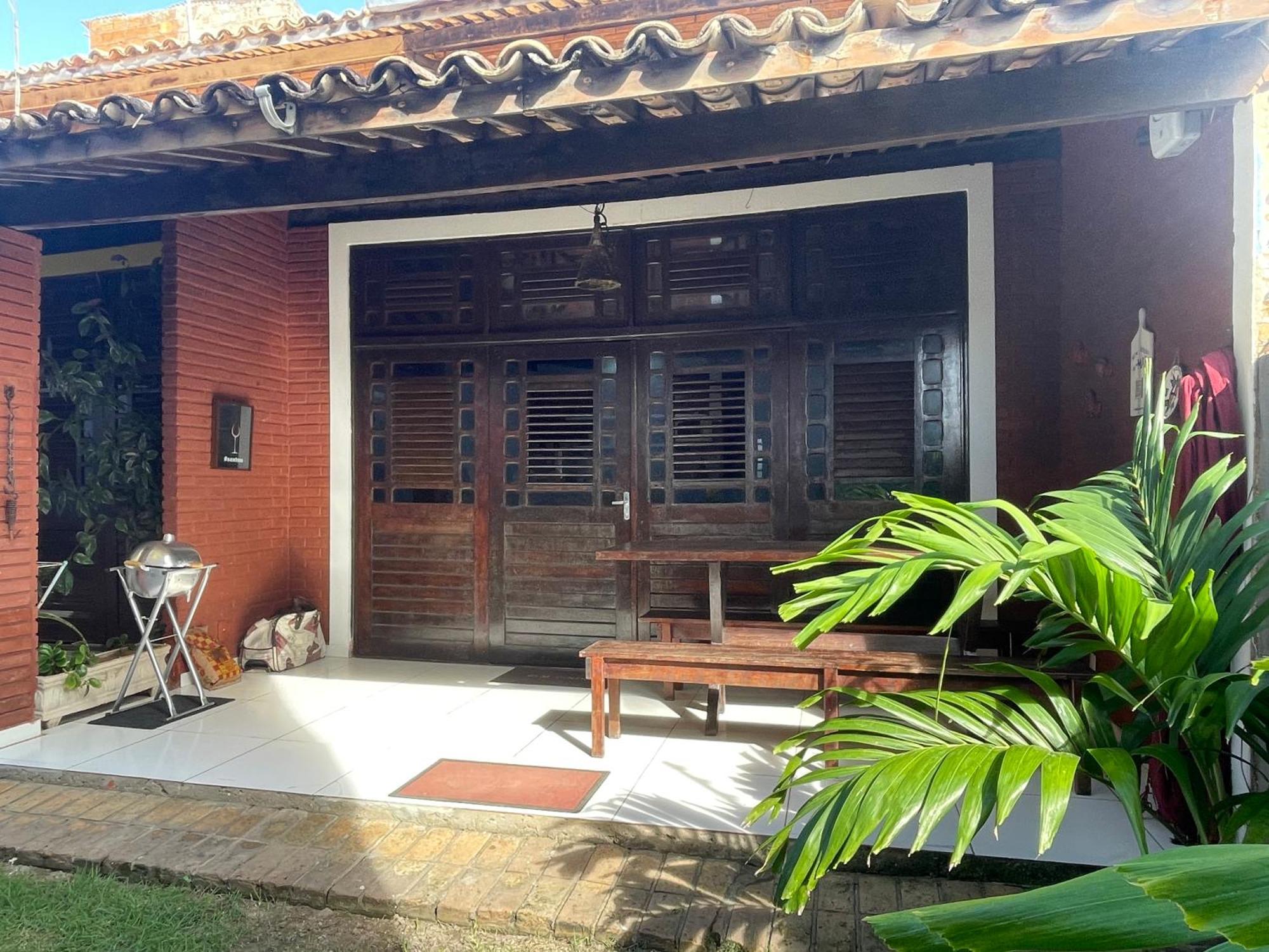 Casa Duplex Com 2 Suites Com Ar Condicionado ,100M Da Praia - Barra De Sao Miguel, A 8 Minutos Da Praia Do Gunga E A 3 Da Praia Bonita! Condominio Com Piscina E Churrasqueira! Dış mekan fotoğraf