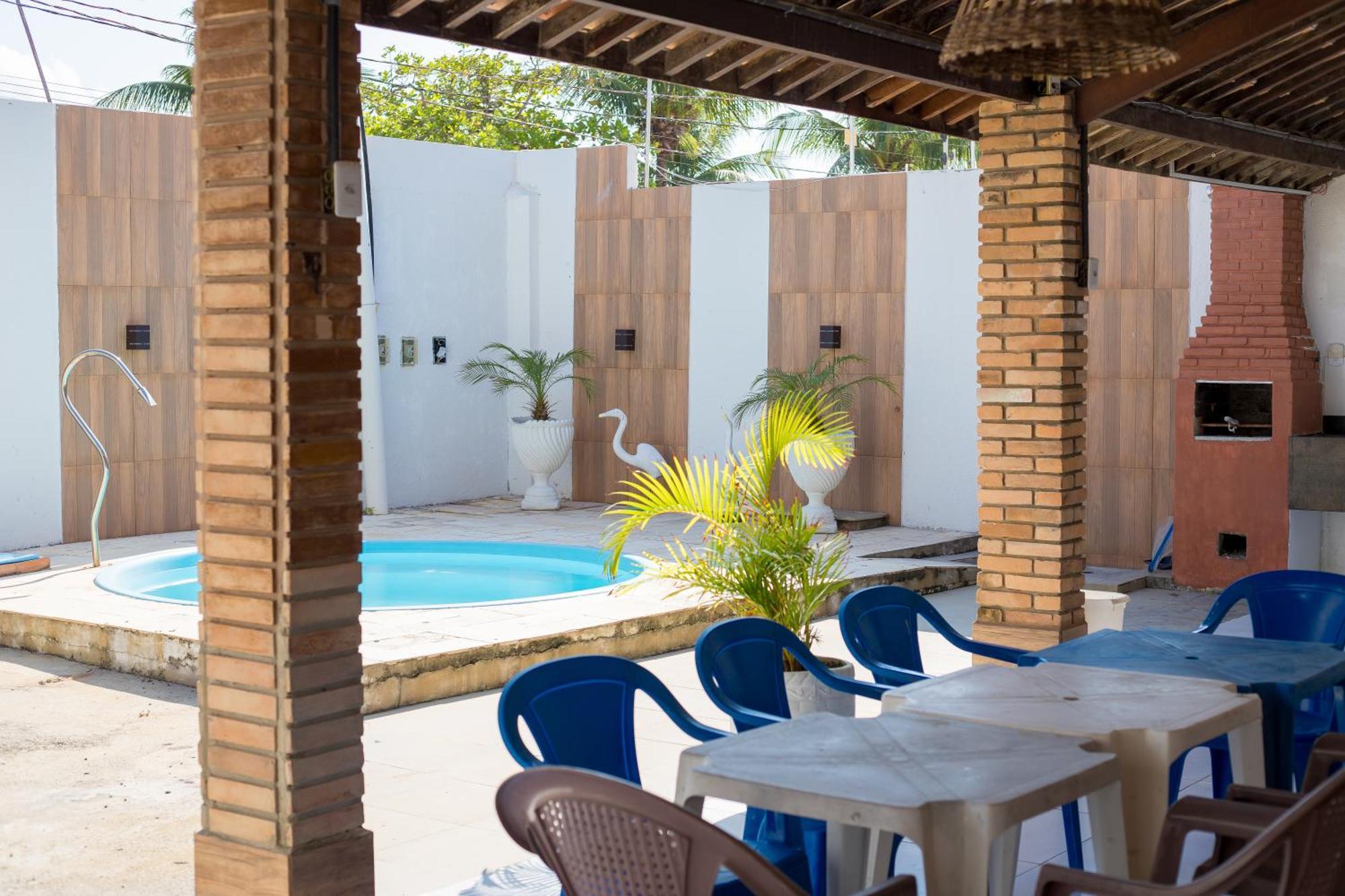 Casa Duplex Com 2 Suites Com Ar Condicionado ,100M Da Praia - Barra De Sao Miguel, A 8 Minutos Da Praia Do Gunga E A 3 Da Praia Bonita! Condominio Com Piscina E Churrasqueira! Dış mekan fotoğraf