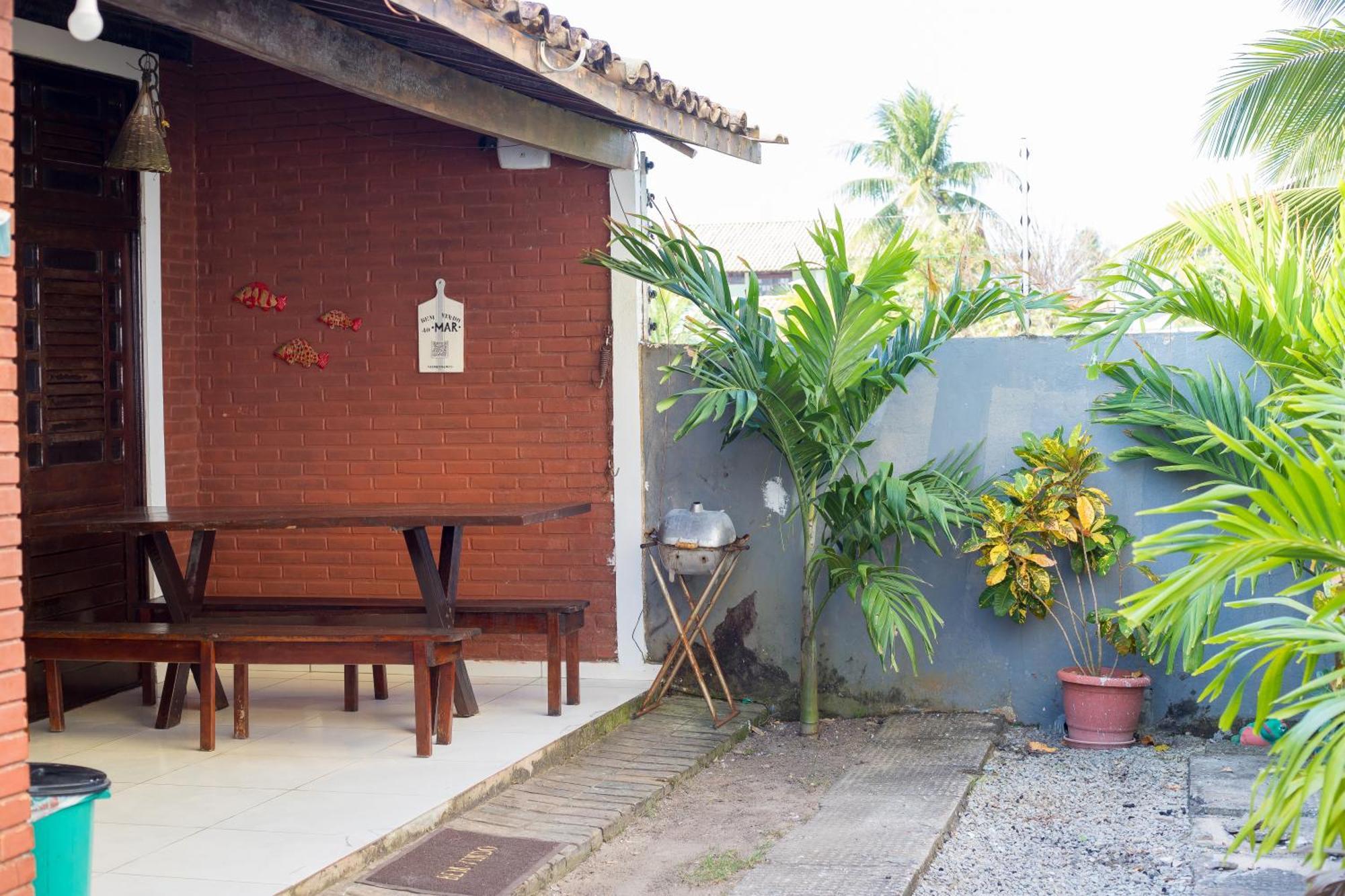 Casa Duplex Com 2 Suites Com Ar Condicionado ,100M Da Praia - Barra De Sao Miguel, A 8 Minutos Da Praia Do Gunga E A 3 Da Praia Bonita! Condominio Com Piscina E Churrasqueira! Dış mekan fotoğraf